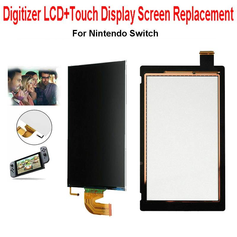 Digitizer LCD + Touch Display Screen Replacement For Nintendo Switch