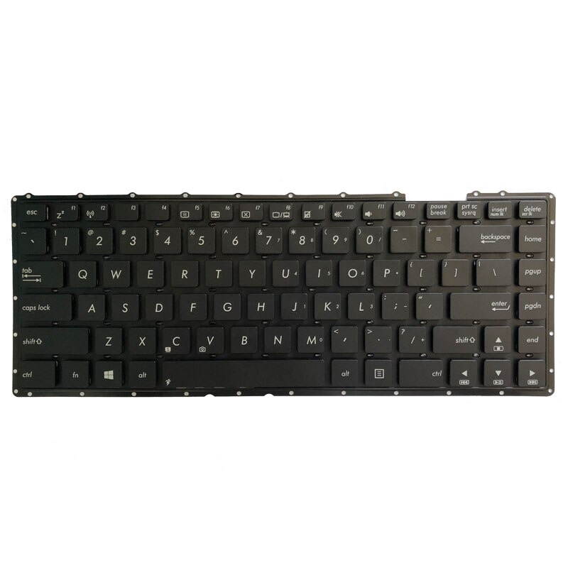 US Laptop Keyboard For ASUS D451 D451V X450J K450J F450VC F450J A450V X450 X45ZC Black English Keyboard