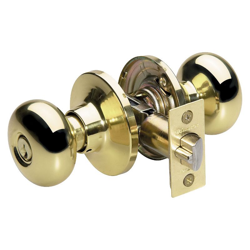Master Lock PB Biscuit K/E Knob