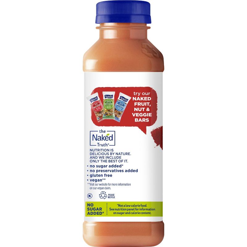 Naked Strawberry Banana Juice Smoothie - 15.2 fl oz Bottle