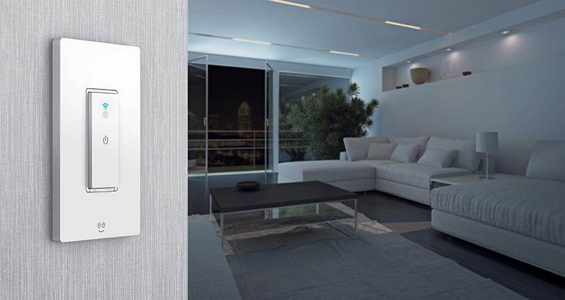 Geeni TAP Smart Wi-Fi Light Switch, No Hub Required, Compatible with Alexa, Google Assistant, and Microsoft Cortana Neutral Wire Required, White