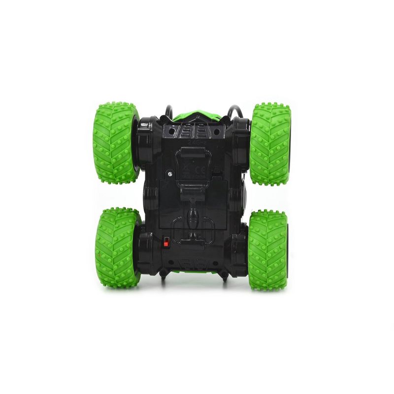 Goodly Toys RevVolt Four Wheel Stunt RC Vehicle - Green
