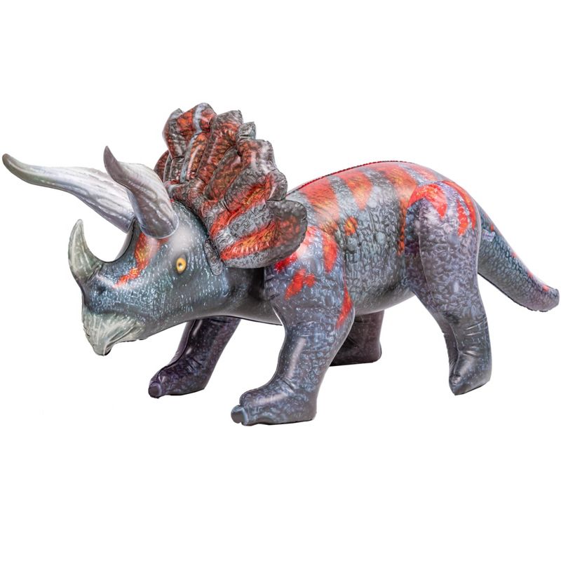 Joyin 63" Inflatable Triceratops
