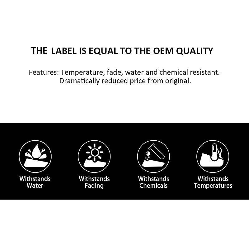 Compatible Label Tape Replacement for Brother Label Maker Tape TZe-251 TZe-151 TZe-451 TZe-651 24mm TZe Tape for P-Touch PT-D600 PT-P700 PTP750W PT2730 ( Clear, White, Yellow, Red, 4-Pack )