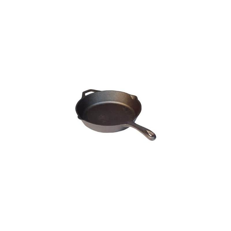12" Seasoned Cast Iron Skillet