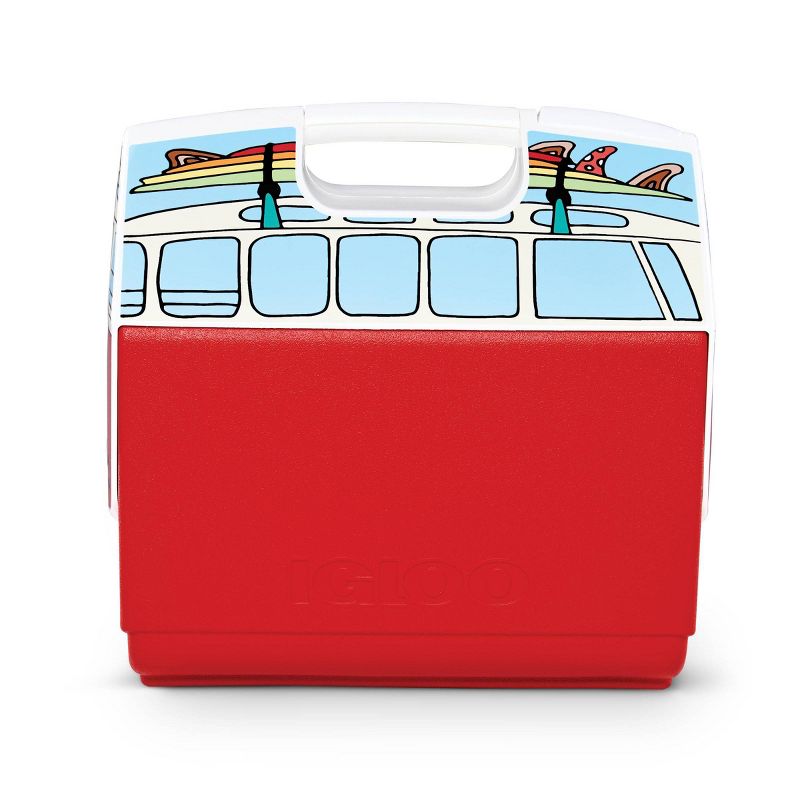 Igloo Playmate Elite Volkswagen VW Bus 16qt Portable Cooler - Red