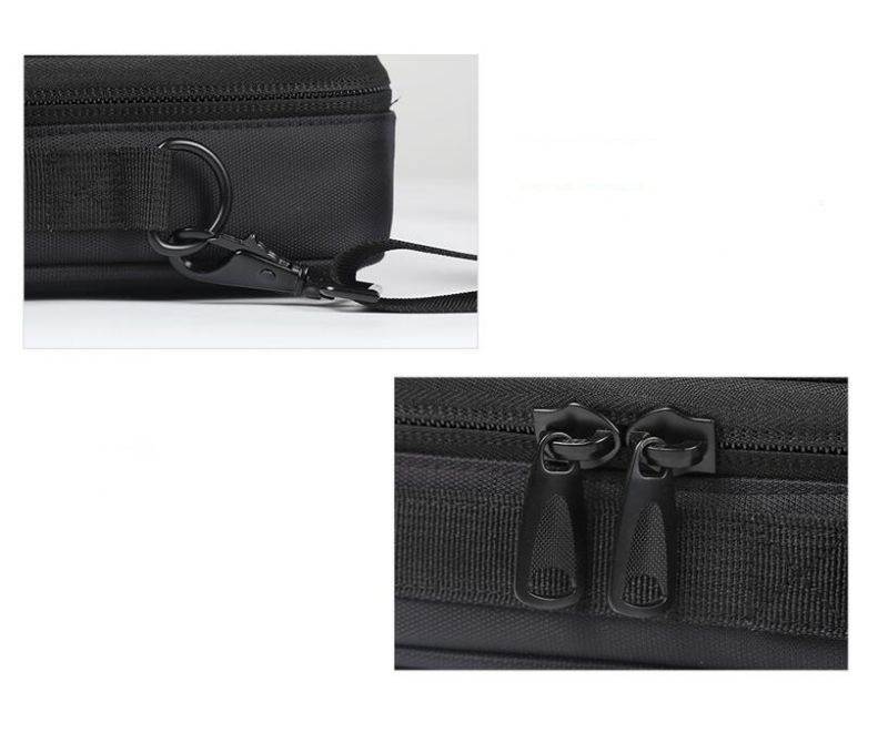 BUBM Travel Bag For Nintendo Switch ALL-IN-1 Carry Bag with 9HD Tempered Glass Screen Protector