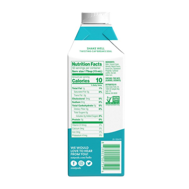 Coffee Mate Italian Sweet Crème Coffee Creamer - 1qt