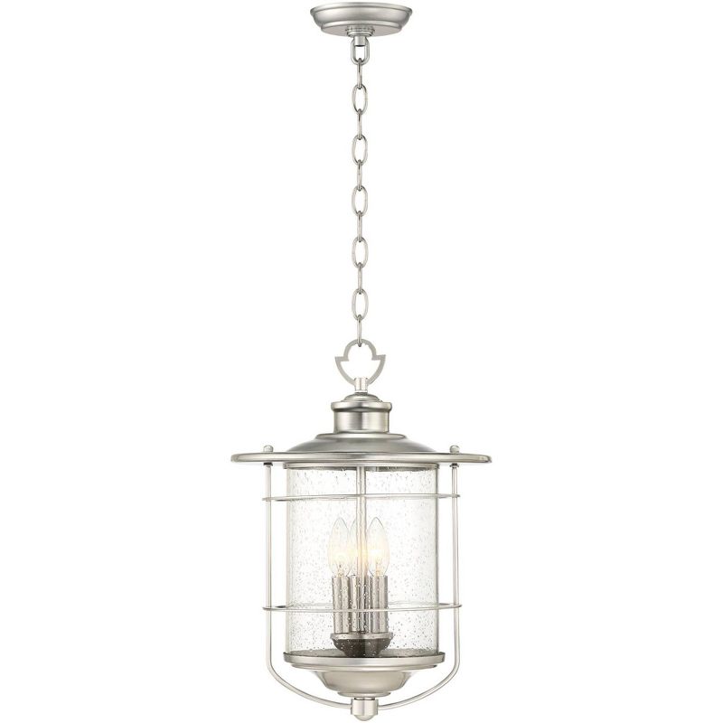 Bel Air Lighting Outdoor Hanging Pendant Black