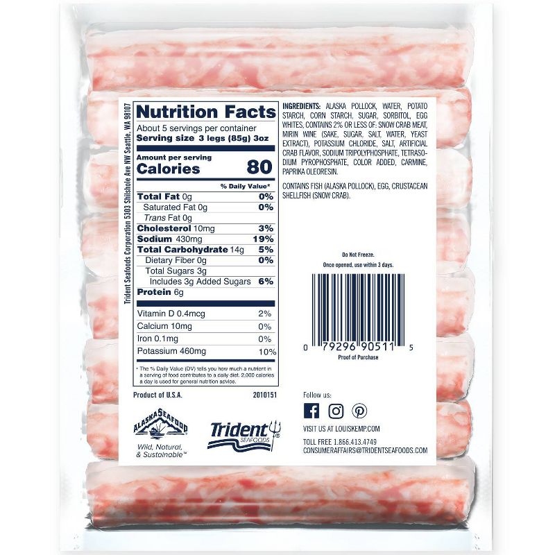 Marine Harvest Pastrami Cold Smoked Salmon - 4oz