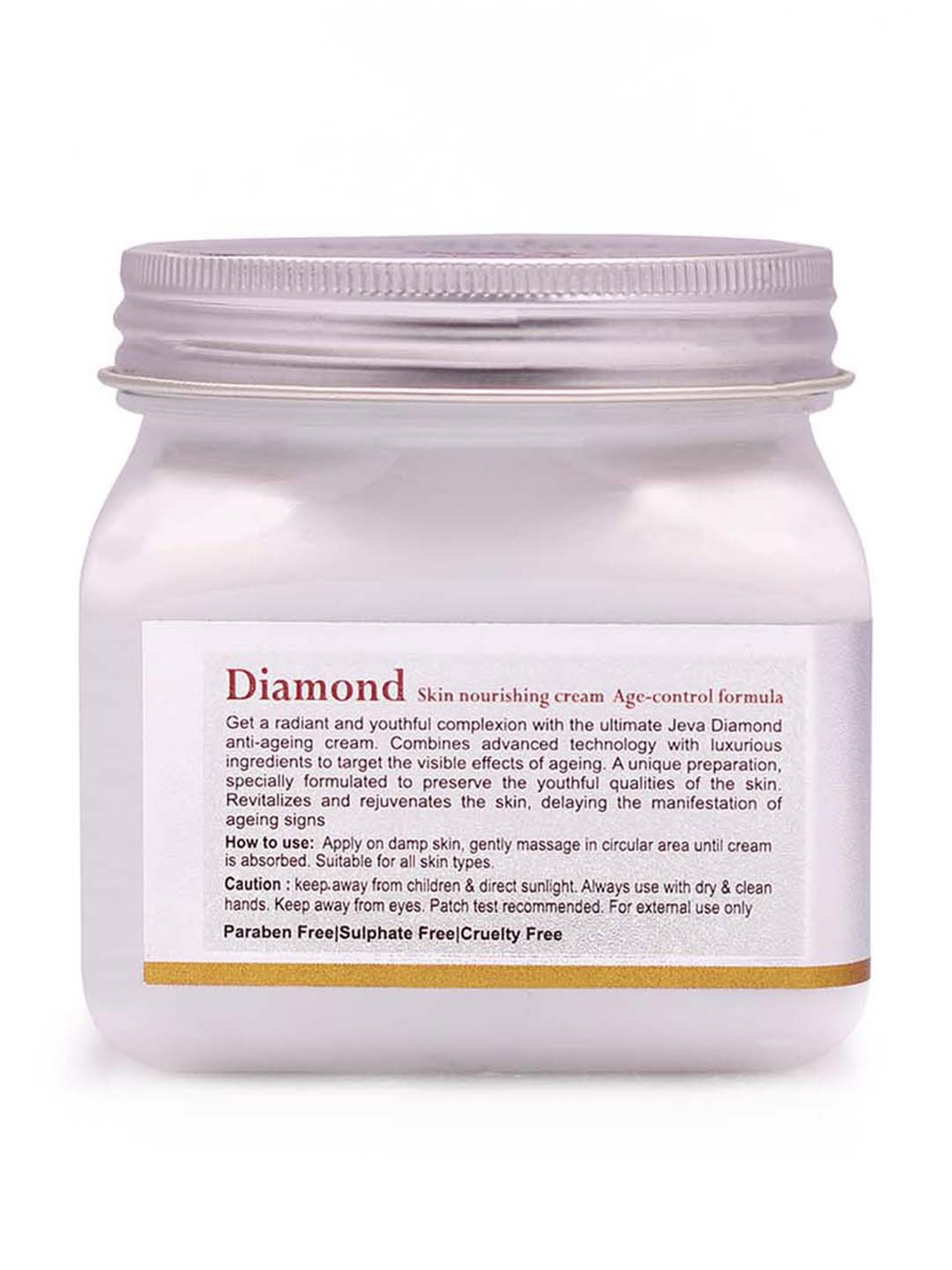Diamond Skin Nourishing, Age control Cream - 380 ml