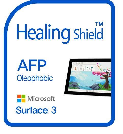 Healingshield Screen Protector Oleophobic AFP Clear Film for Microsoft Tablet Surface 3