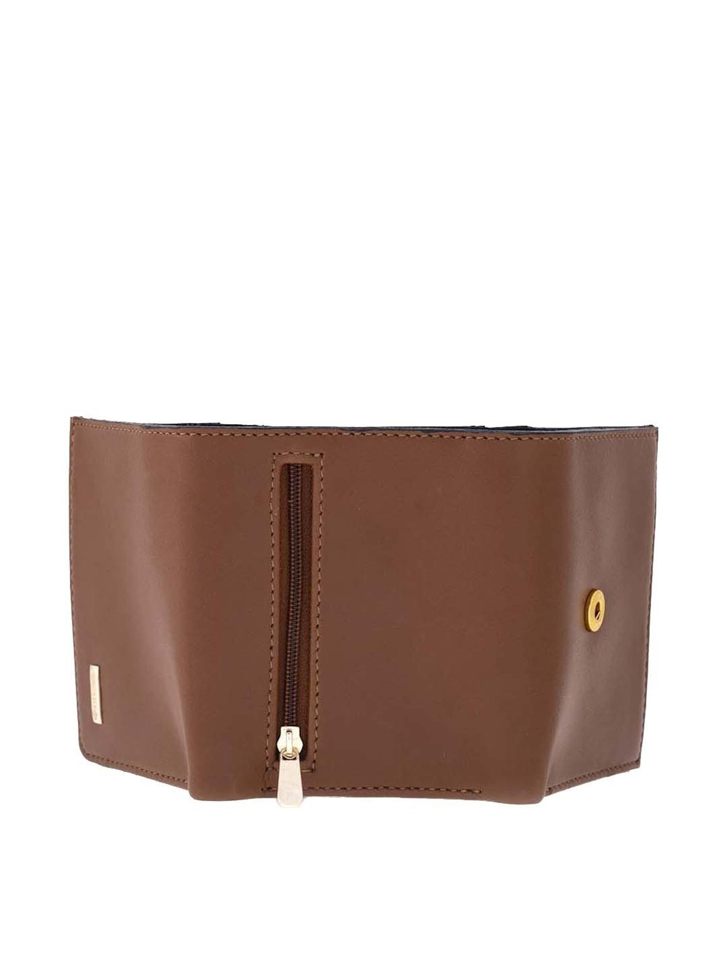 REDVALE Tan Casual Tri-Fold Wallet for Men