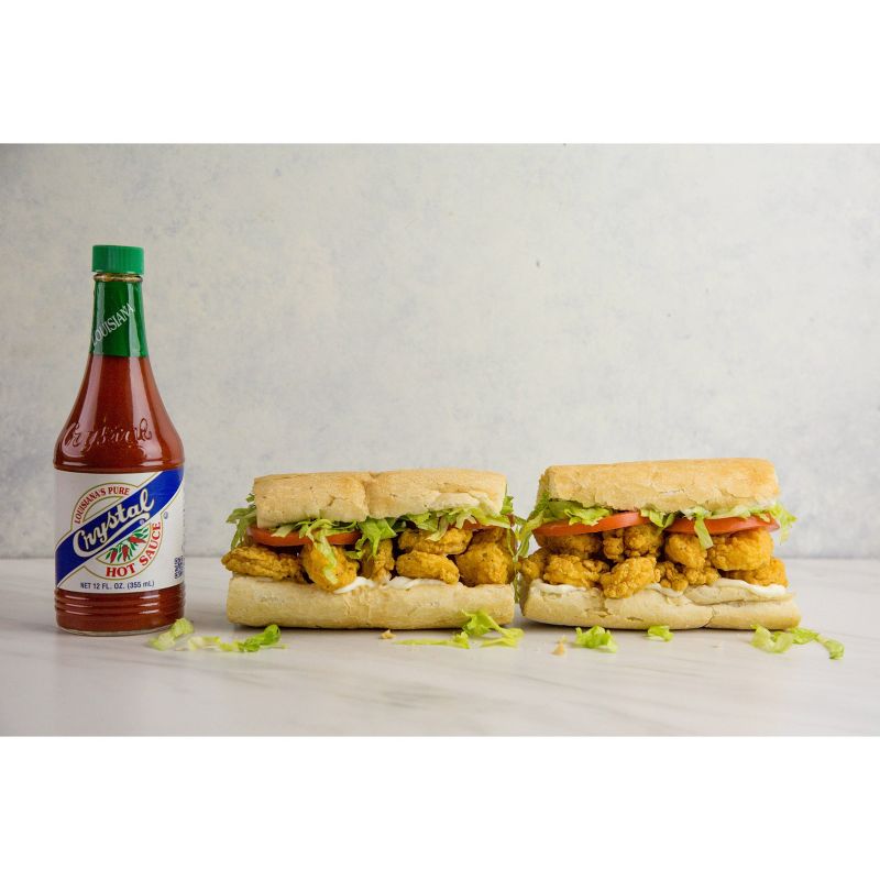 Crystal Louisiana's Pure Hot Sauce - 12 fl oz