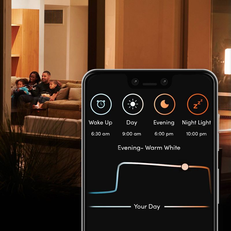 LIFX Mini Day and Dusk A19 LED Light Bulb White