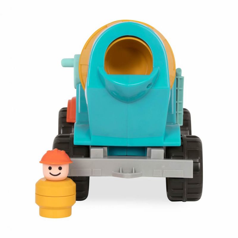 Battat Plastic Cement Truck