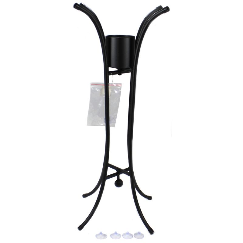 Home & Garden 23.25" Traditional Gazing Ball Stand Yard Decor Landscape Carson Home Accents  -  Decorative Easels Or Stands