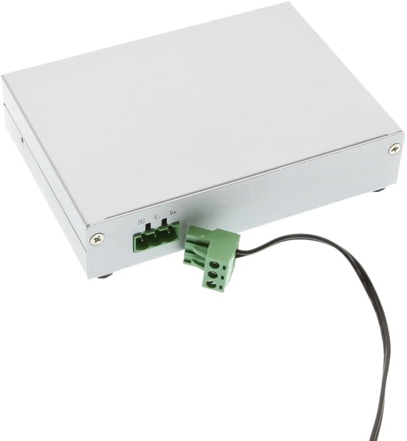 Coolgear Industrial USB 2.0 Over IP Device Server, Share USB Devices Over TCP/IP Network