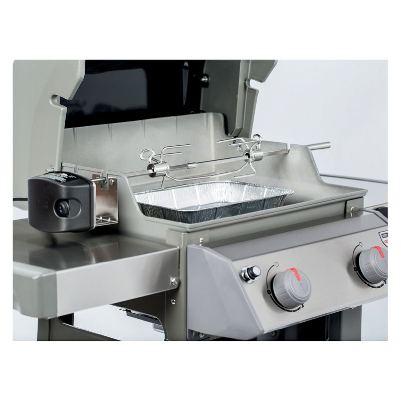 Weber  Spirit 2 and 3 Burner Rotisserie