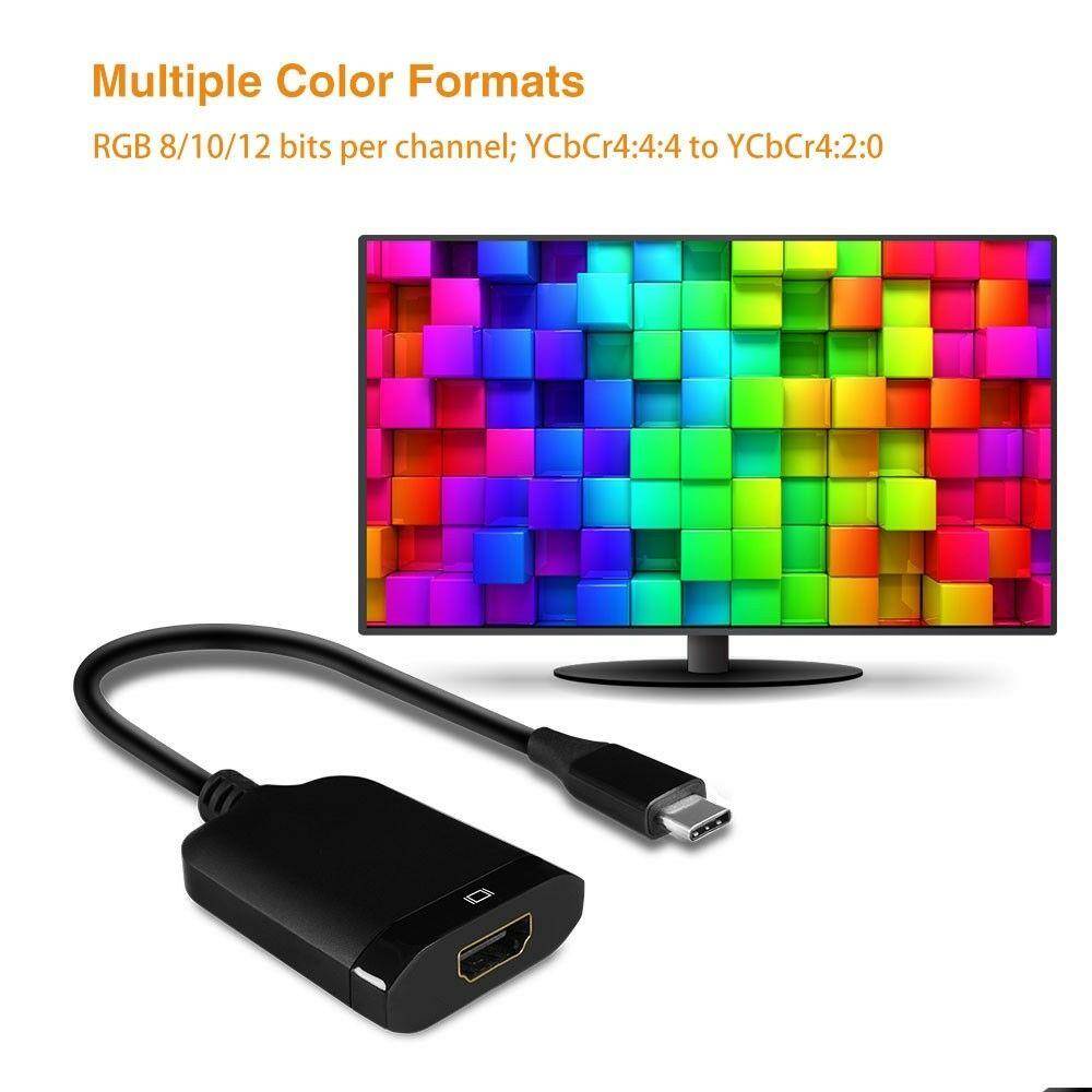 Vantec VLink USB-C to HDMI 2.0 4K/60Hz Active Adapter