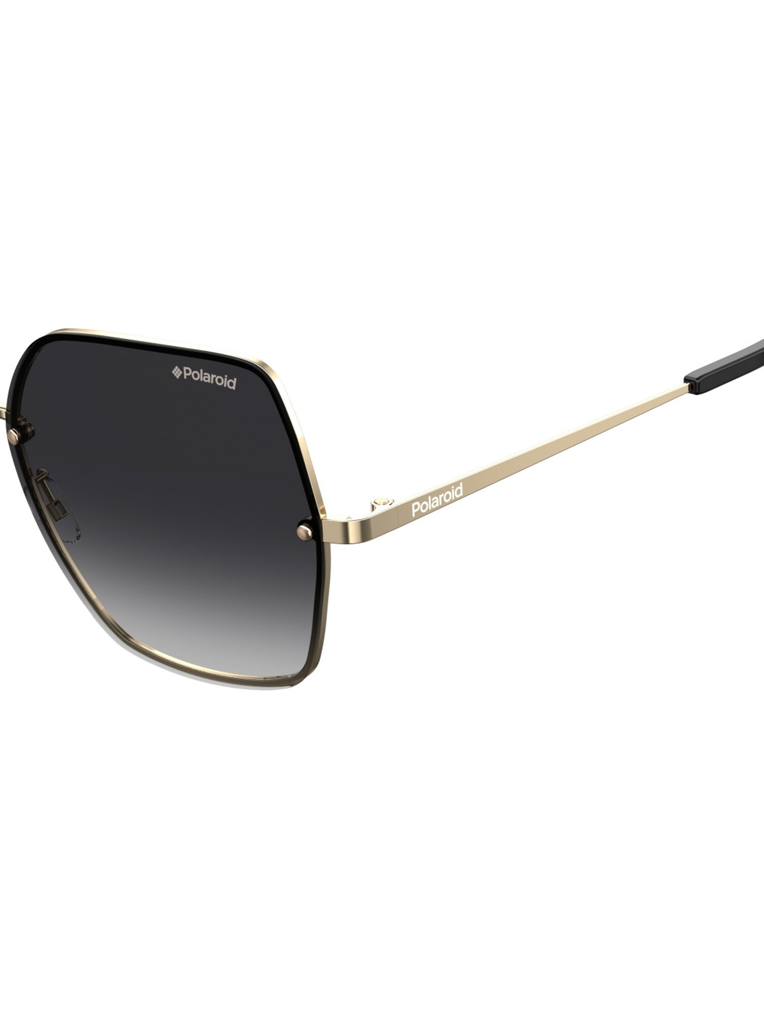 Polaroid 202929 Grey Polarized Square Sunglasses