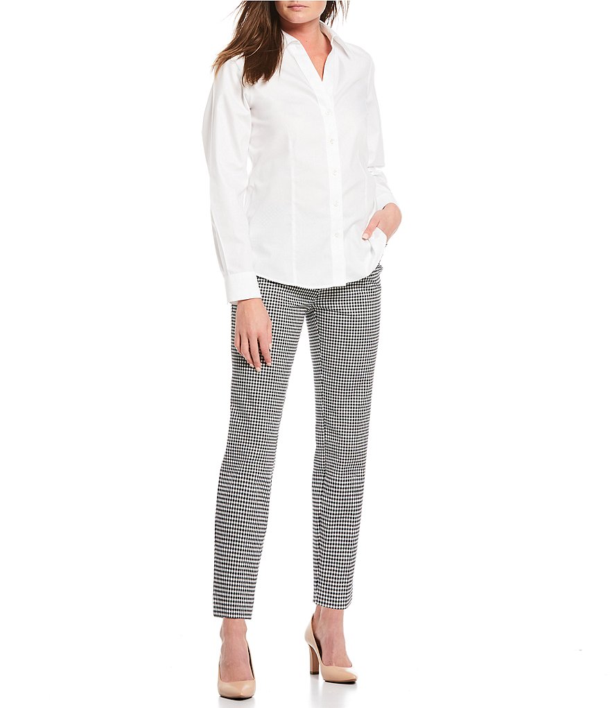 Westbound Petite Size Linen Capri Pants