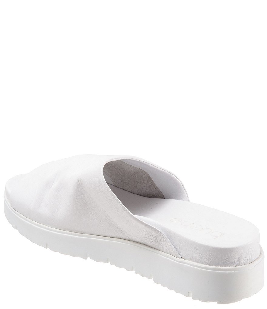 Bueno Splash Classic Leather Slide Platform Sandals