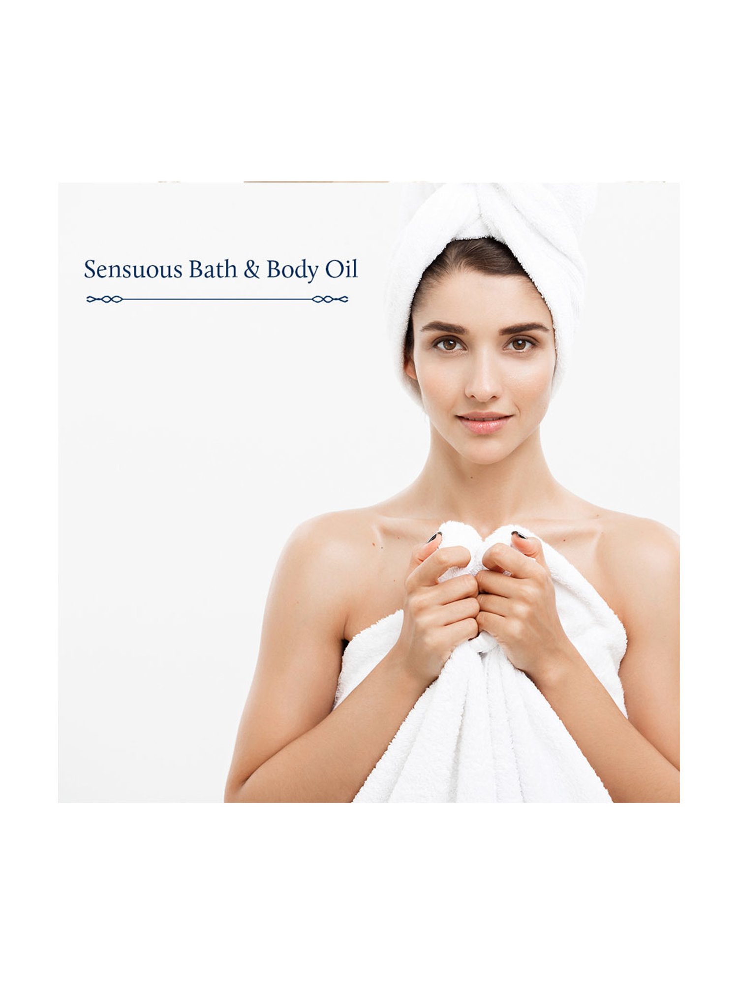 Blue Nectar Ayurvedic Jasmine Bath & Body Massage Oil - 200 ml