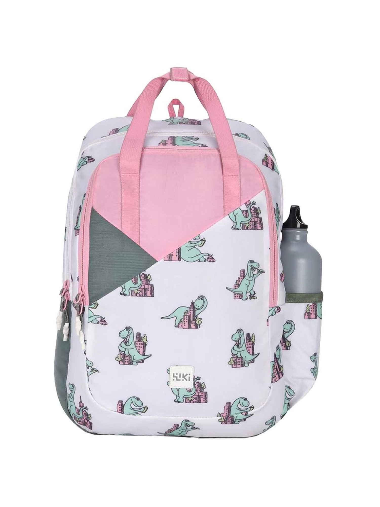 Wiki 20 Ltrs White Medium Convertible Backpack