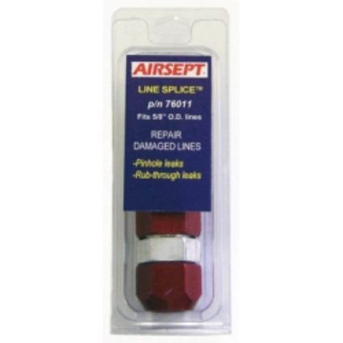 AIRSEPT 76011 Line Splice Straight Repair Kit 5/8" OD