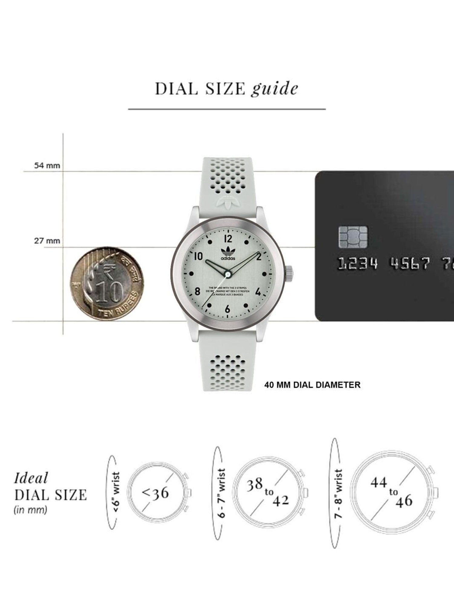 ADIDAS ORIGINALS AOSY23033 Analog Unisex Watch