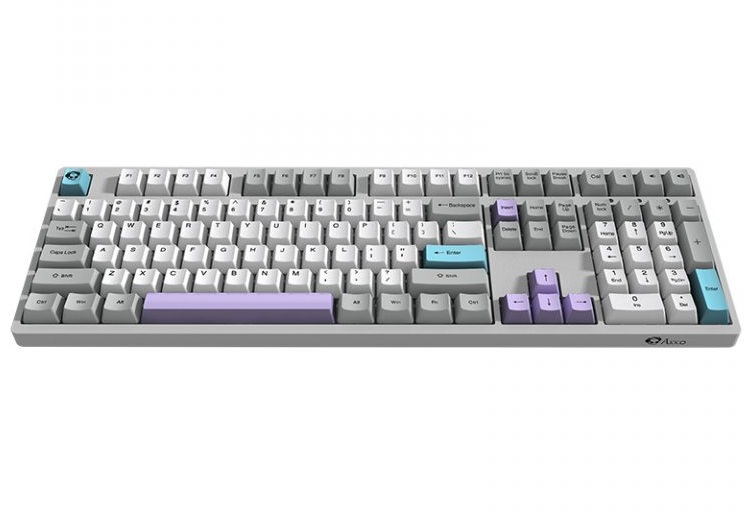 Akko 3108V2 Sailor Moon Gaming Mechanical Keyboard Pink Switch Double Shot Dye Sub PBT Keycaps NKRO Detachable USB Type-C Pink Cat Paw