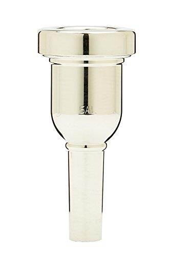 denis wick dw68805al heavytop silverplated trombone mouthpiece