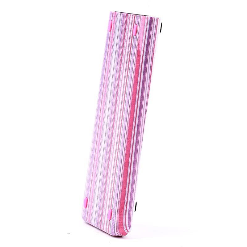 Hard Slide CaseCover for TI Nspire CXCX CAS Graphing Calculator Pink Stripe