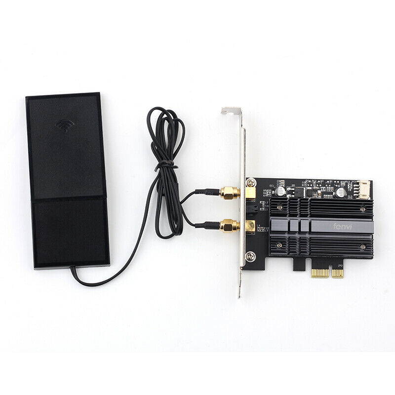 2400Mbps Desktop Wireless PCI-E Wi-Fi Adapter Intel AX200NGW NGFF With BT5.0