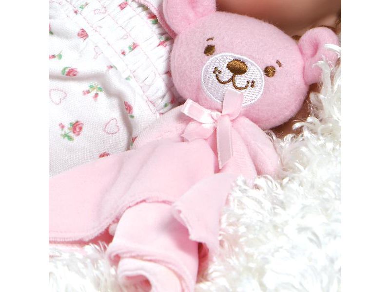 Paradise Galleries Lifelike & Realistic Newborn Reborn Baby Doll, Bundle of Joy, 18-inch Weighted Baby in GentleTouch Vinyl, 5-Piece Set