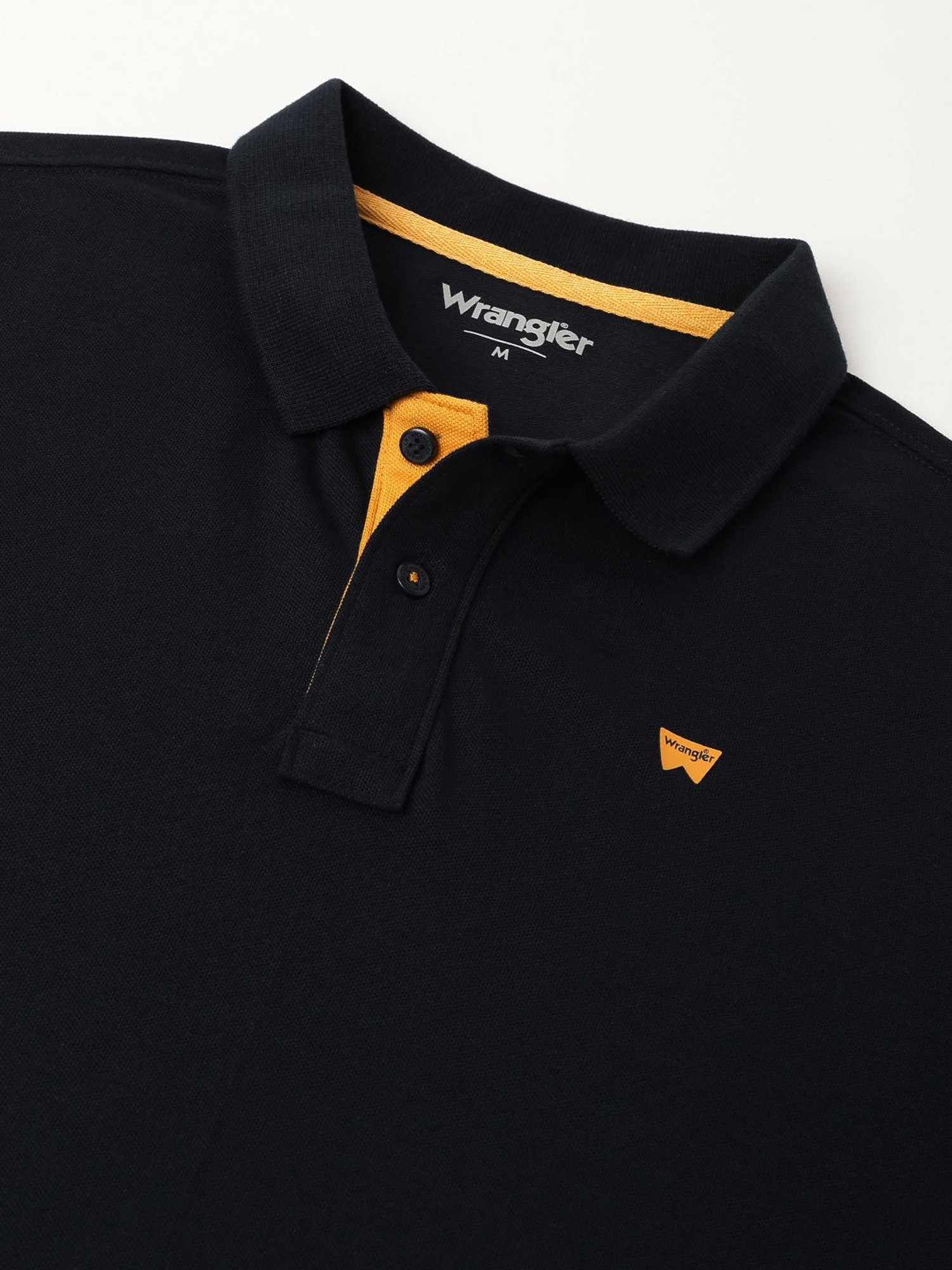 Wrangler Navy Regular Fit Polo T-Shirt