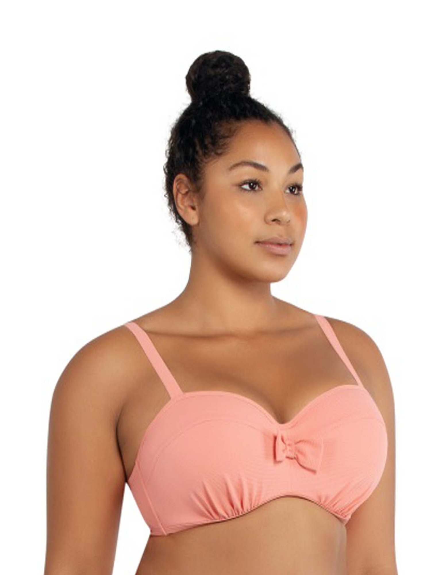 PARFAIT Pink Blush Balconette Bikini Top