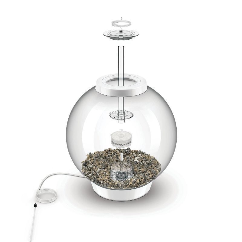 Little Giant Pumps 582507 1325 GPH 1/10 HP Magnetic Drive In Line Aquarium Pump