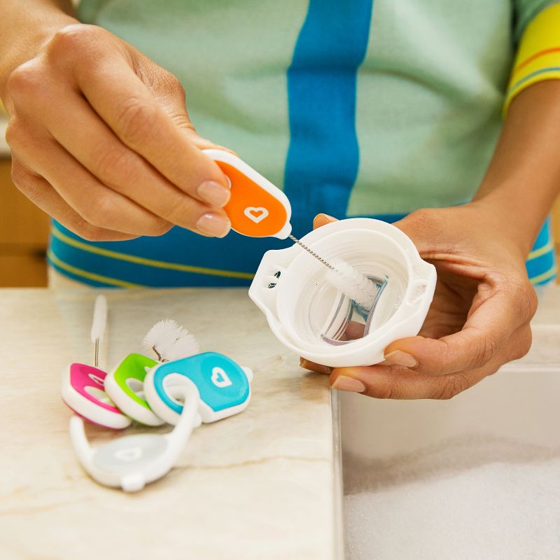 Munchkin Deluxe Dishwasher Basket - Gray