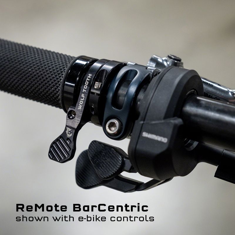 Wolf Tooth ReMote BarCentric Dropper Lever Dropper Seatpost Part