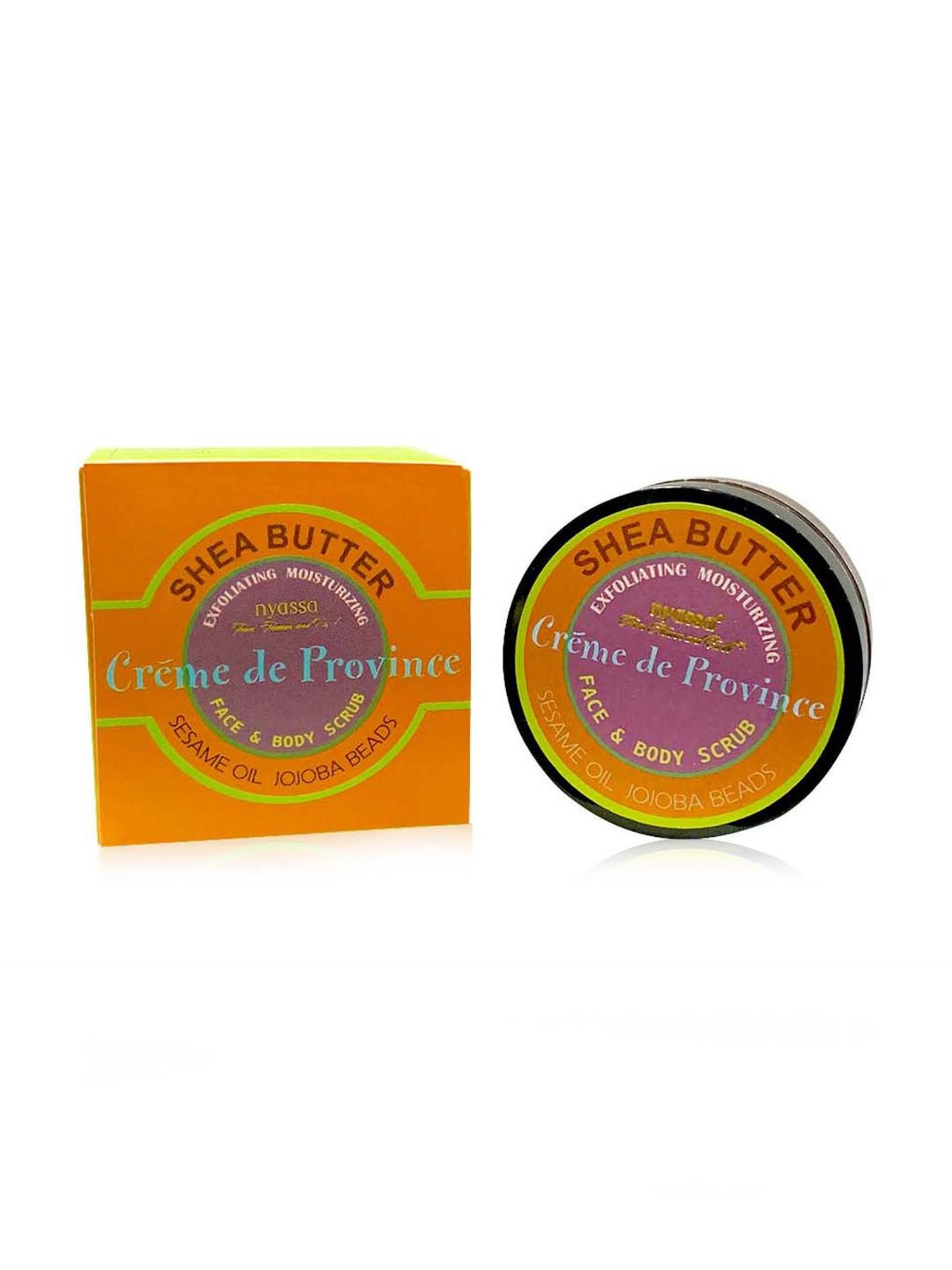 Nyassa Creme De Province Face and Body Scrub - 35 gm