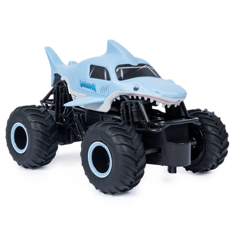 Monster Jam Official Megalodon  1:24 Scale  Remote Control 2.4 GHz Monster Truck
