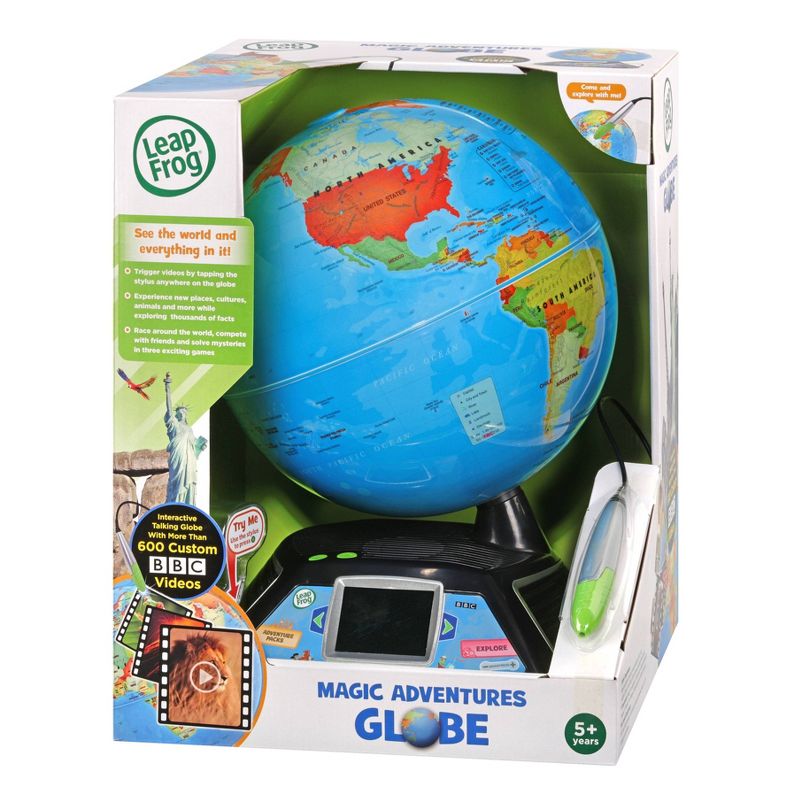 LeapFrog Magic Adventures Globe