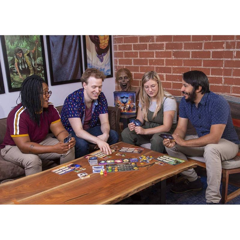 Guardian's Call Card Game