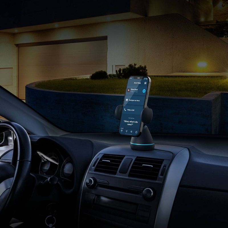 iOttie 10W Qi Wireless Charging Mount Aivo Connect - Black