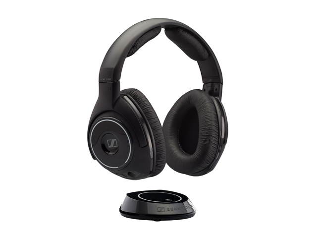 Wireless Stereo Headphones w/ transmitter