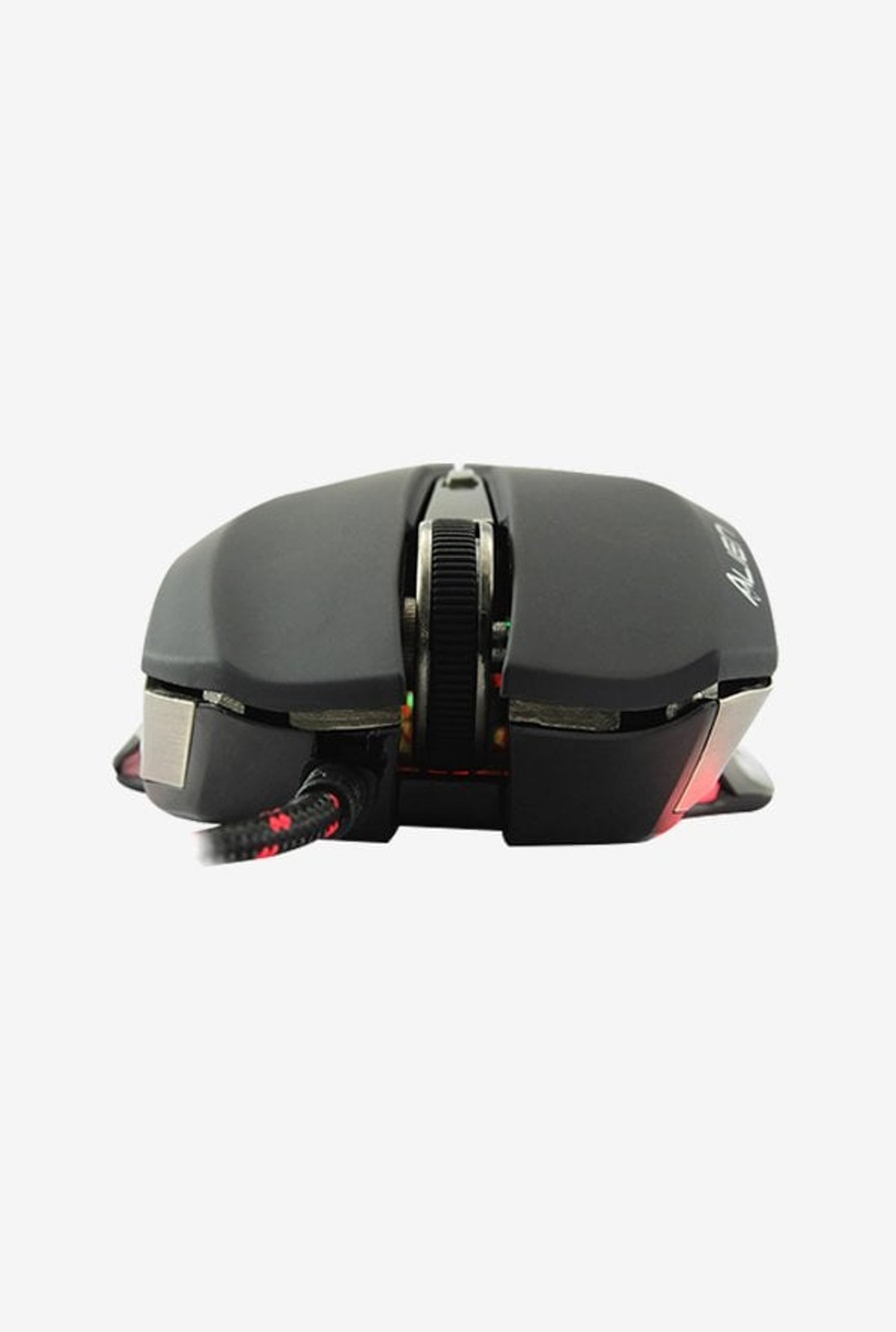 Zebronics Alien Wired Optical Mouse (Black)