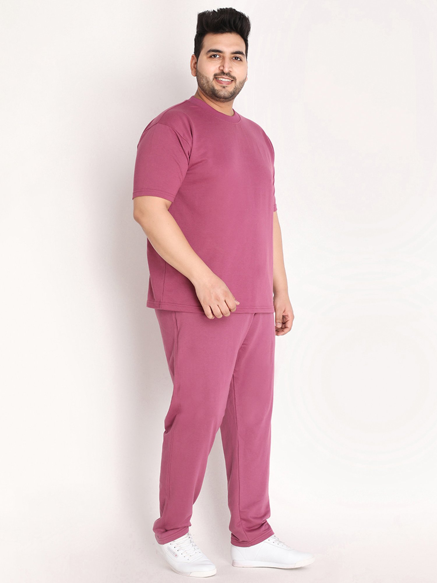 Chkokko Onion Cotton Relaxed Fit Track Suit