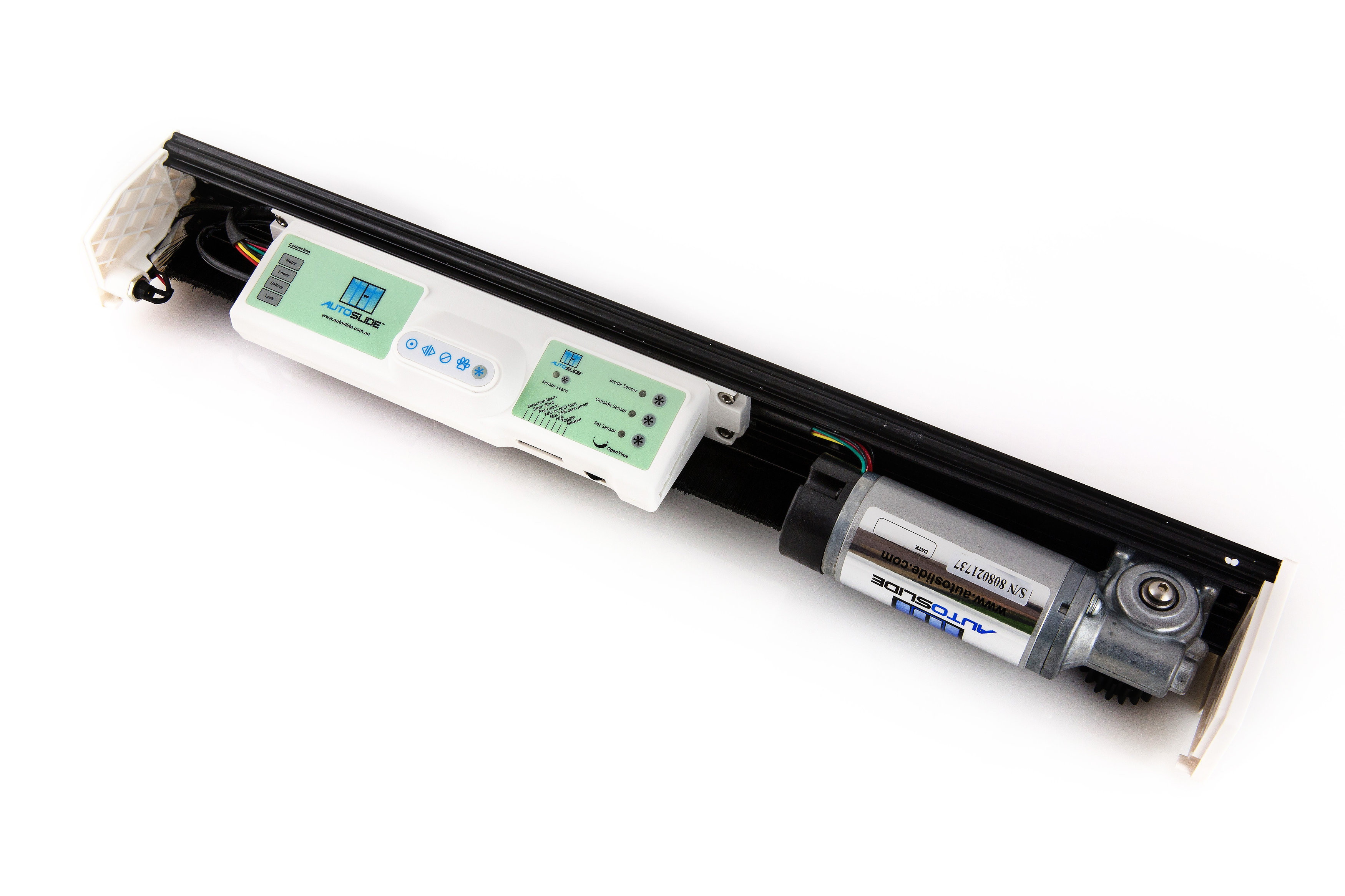 Autoslide Pet Doormat Automatic Pet Door Kit for Patio Doors